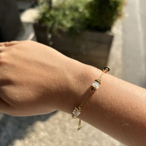 Bracelet Automne perles nacré LES CLEIAS