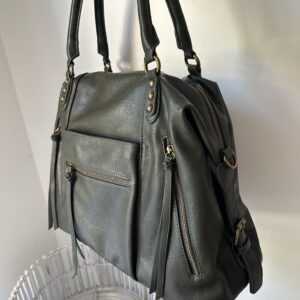 Alternative view of Sac Chloé kaki MANDOLINE