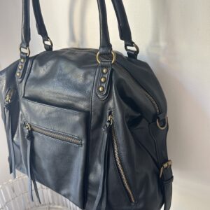 Alternative view of Sac Chloé noir MANDOLINE