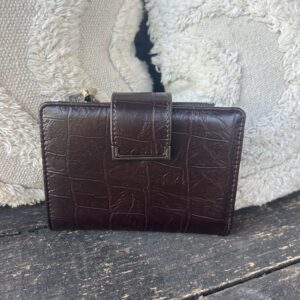 Porte-monnaie Chocolat MANDOLINE