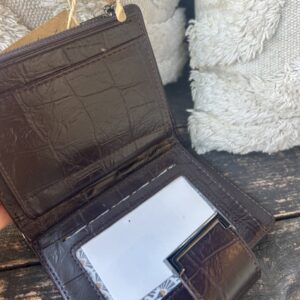 Porte-monnaie Chocolat MANDOLINE – Image 3