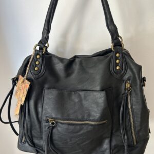 Sac Moon noir MANDOLINE