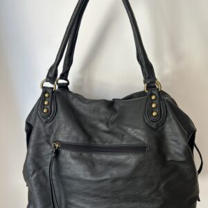 Alternative view of Sac Moon noir MANDOLINE