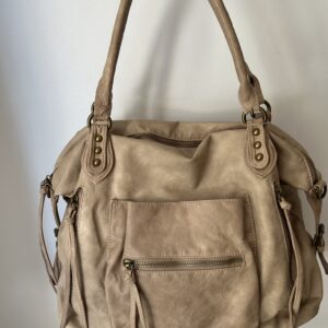 Sac Moon taupe MANDOLINE