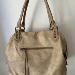 Alternative view of Sac Moon taupe MANDOLINE