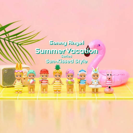 SONNY ANGEL Summer Vacation Sun-Kissed Style 1pcs