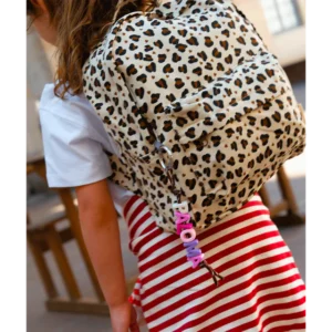 Sac à dos Léopard coeur Mon Petit Léon