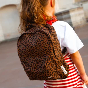 Sac à dos Léopard marron Mon Petit Léon