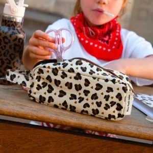 Trousse Léopard coeur Mon Petit Léon