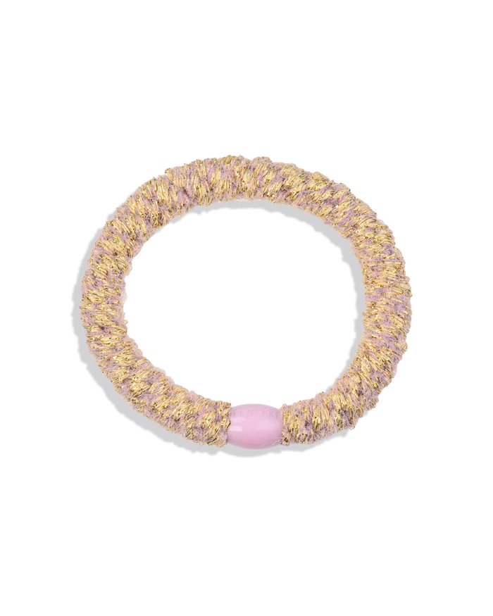 KKNEKKI VELVET GLITTER DUSTY ROSE