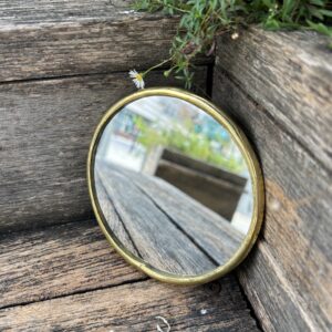 Miroir rond Maroc