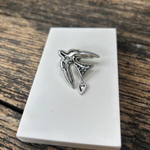 Pin's Bohm Paris - Colombe argent