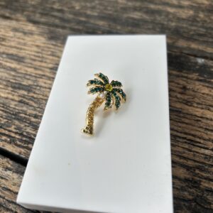 Pin's Bohm Paris - Palmier à strass