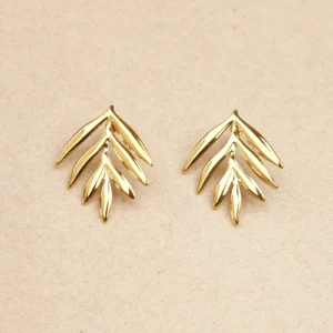 Boucles d’oreilles acier ENORE LES CLEIAS