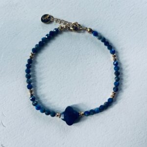 Bracelet perles Lapis Lazuli LES CLEIAS