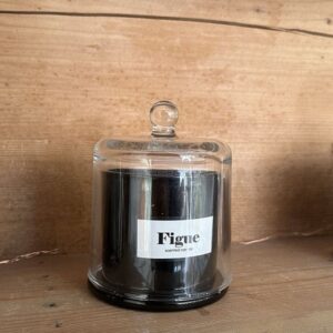 Bougie cloche botanic gm figue Opjet