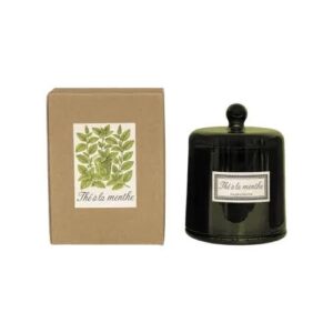 Bougie cloche botanic pm thé à la menthe Opjet