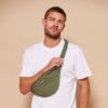 Sac banane Sacha Olive   Hindbag