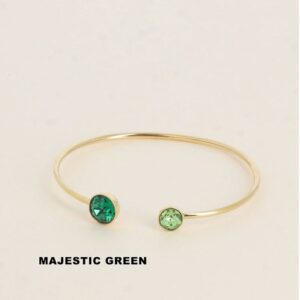 Bracelet Betty majectic green Bohm Paris