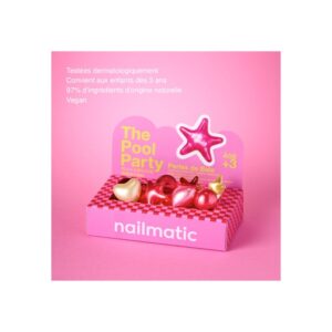 Perles de bain love mania Nailmatic
