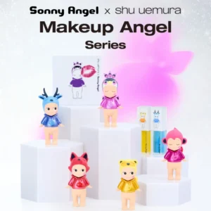 Sonny Angel x shu uemura - Makeup Angel Series