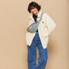 Sac banane Sasha Sauge Hindbag