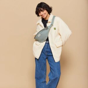 Sac banane Sasha Sauge Hindbag